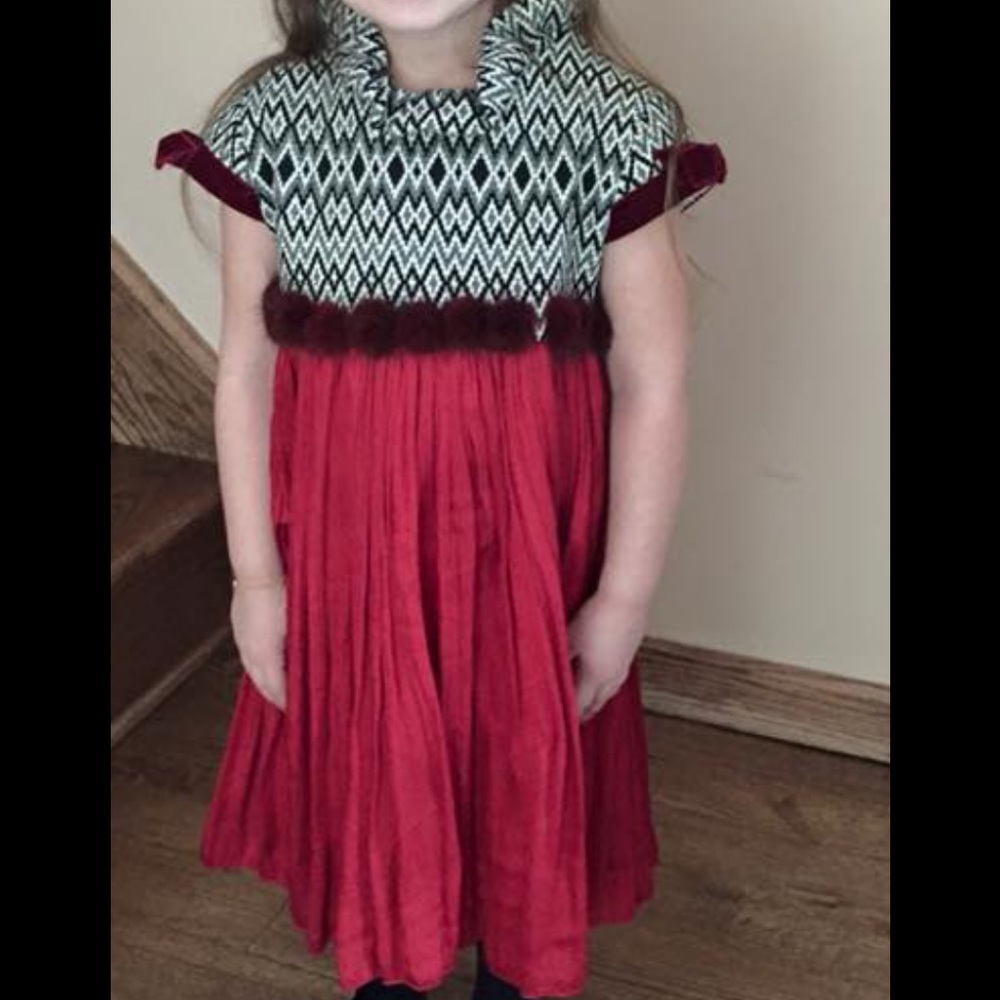 Designer girls evening Dress